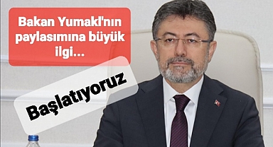 Bakan Yumaklı: 7 bin 158 personel alımı