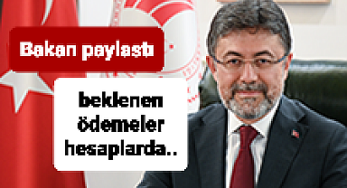 Bakan Yumaklı çiftçi emeklilerine müjdeyi sosyal medya hesabından verdi.