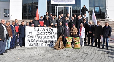 Çiftçilere destek geldi tonlarca sertifikalı tohum
