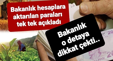 Çiftçilere destek ödemesi yağdı çiğ süt ve 11 kalemde paralar hesaplarda