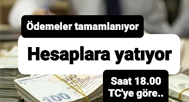 Çiftçilere ödeme günü 22 Aralık saat 18.00'dan sonra
