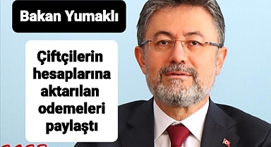 Çiftçileri coşturan açıklama: hesaplarina baksınlar