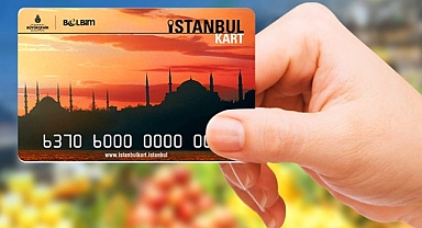 İstanbul kart olanlara müjde verildi ücretsiz...