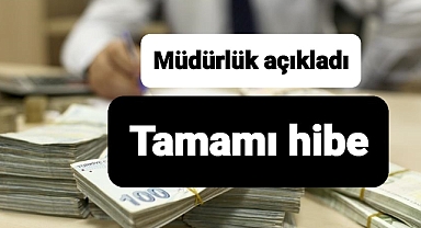 Tarım ve hayvancılığa tamamı hibe para