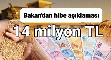 Tarim ve hayvancilikta hibe üst limitleri artirıldı