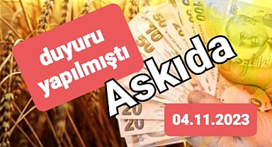 Tarlasında yem bitkisi olanlara müjdeli haber: listeler asıldı