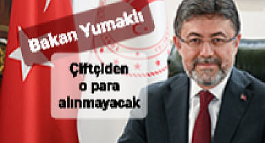 Bakan Yumaklı'dan şap aşısı açıklaması