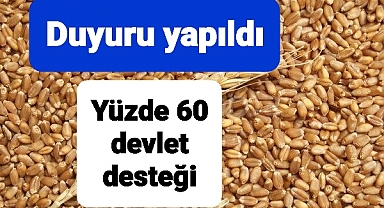 Çiftçilere duyuru: yüzde 60 devlet prim desteği Bakanlık tarafından karşılanacak.
