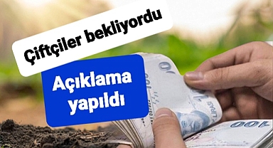 Çiftçilere ödeme listelerini gösteren icmal yağmuru yayınlandı