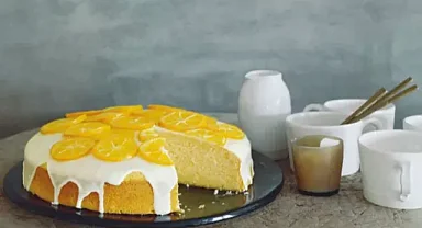 Limonlu soslu kek tarifi