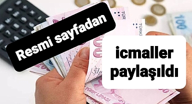Tarım Müdürlüğü icmalleri paaylaştı..