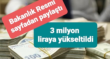 Tarım ve Orman Bakanlığı'ndan 3 milyon TL hibe müjdesi