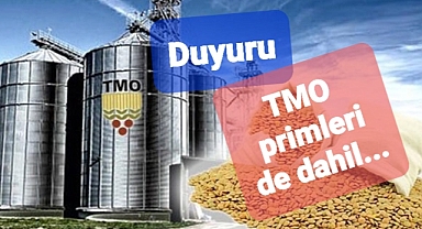 TMO Arpa  ve buğday  primleri dahil icmaller askıda