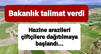  Topraksız ve az topraklı çiftçi ailelerine  toprak dağıtım projesi
