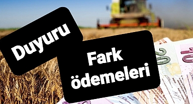 Çiftçilere fark ödemesi müjdesi