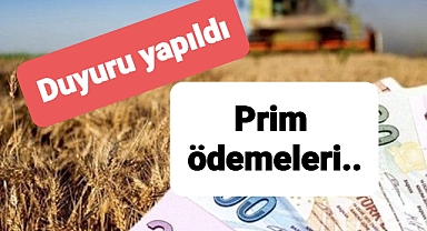 Çiftçilere fark ve prim ödemesi müjdesi verildi