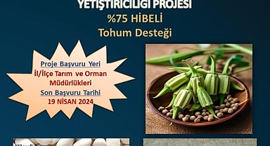 Çiftçilere tohum desteği başladı