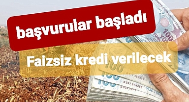Köyünde yaşayacaklara faizsiz kredi