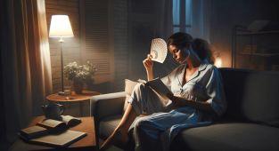 oğum yaptınız bebeğinizin sevincini yaşarken gelen gece terlemeleri de neyin nesi?