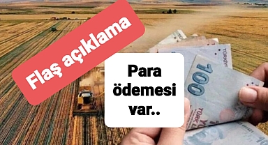 Tarım Bakanlığı çiftçi ödemeleriyle ilgili flaş paylaşım yaptı