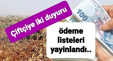 Tarımın merkezinden çiftçilere iki müjde birden