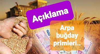 Buğday arpa fark ödemeleriyle ilgili önemli duyuru