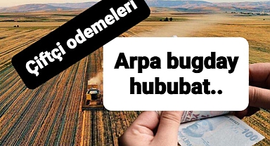 Çiftçileri haftasonu parayla buluşturan açıklama! ödemeler hesaplarda