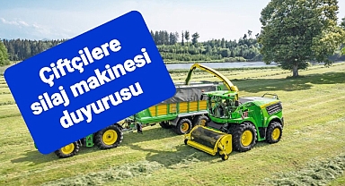 Ziraat Odasından çiftçilere silaj paketleme hizmeti