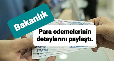 Bakanlık tarafından çiftçilere tarımsal ödemeleri ile ilgili paylaşım yapıldı