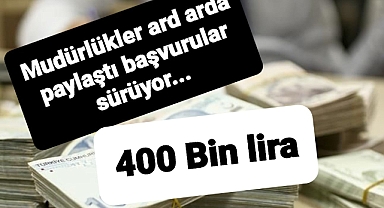 Çiftçilere 400 bin lira verilecek paylaşımlar arka arkaya geldi..