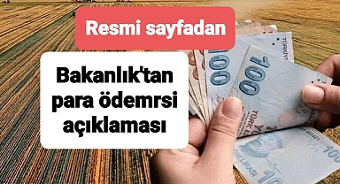 Bakanlık resmi hesaptan paylaştı çiftçilerin yüzü güldü