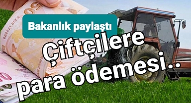 Çiftçi ödemeleri için Bakanlık'tan açıklama var