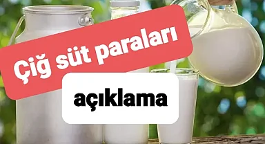 Çiğ süt desteği bekleyen çiftçilere müjdeli haber!