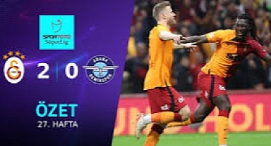 Adana Demirspor Galatasaray maçı canlı izle bilgisi ! Adana Demirspor Galatasaray maçı saat kaçta, hangi kanalda? Maçın kadrosu