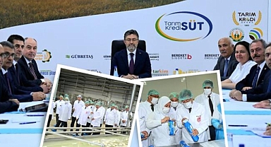 Bakan Yumaklı'dan çiğ süt açıklaması