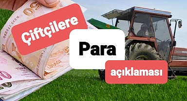 Çiftçiler para ödemesi ile ilgili Bakanlık'tan paylaşım geldi