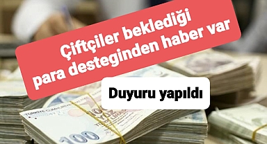 Duyduk duymadık demeyin malak desteği icmalleri askıda
