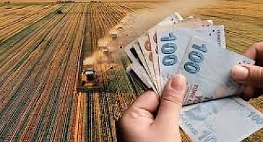 Tarlanızda varsa banka hesabınızı kontrol edin 