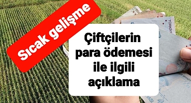 Tarım Bakanlığı'ndan çiftçileri coşturan paylaşım! herkes hesaplarını kontrol etsin