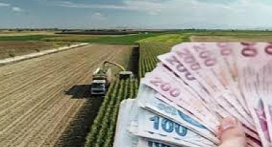 Bazı çiftçilerin hesaplarına paraları yatırıldı, darısı diğer milyonlarca çiftçiye