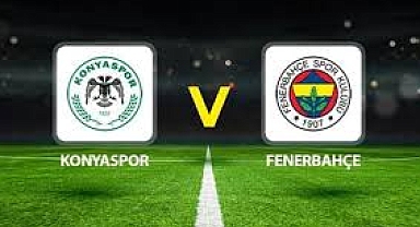 Konyaspor - Fenerbahçe Maçında ilk kez böylesi yaşandı