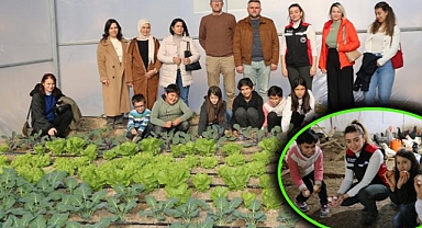 ‘Okuldaki Çiftlik’ Projesi ile Öğrenciler Tarımın Kalbinde