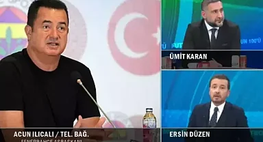 Acun Ilıcalı ve Ersin Düzen Canlı Yayında Kapıştı! Derbi Sonrası Gerginlik Büyüdü