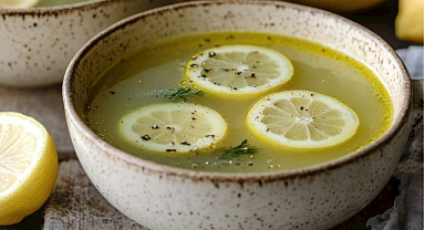 Bağışıklığı Güçlendiren Limon Çorbası: Kış Hastalıklarına Doğal Kalkan