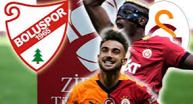 Boluspor - Galatasaray Maçı Ne Zaman, Saat Kaçta ve Hangi Kanaldan Yayınlanacak?