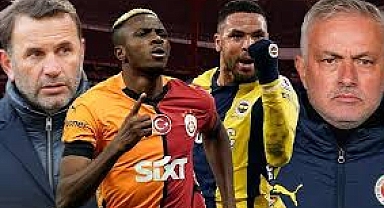 CANLI | Galatasaray - Fenerbahçe derbisi ne zaman, saat kaçta hangi kanalda? Galatasaray - Fenerbahçe Derbisi Hakkında Tüm Detaylar