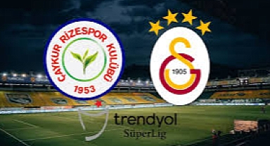 Çaykur Rizespor'dan Galatasaray Maçı Öncesi 'Prim' Açıklaması!