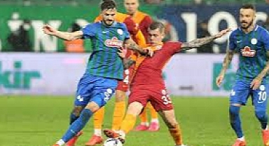 Çaykur Rizespor - Galatasaray Maçı Ne Zaman, Saat Kaçta, Hangi Kanalda?