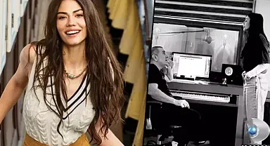 Demet Özdemir 'Eşref Rüya' İçin Şarkı Söyledi! Yeni Dizi Çok Yakında Kanal D'de