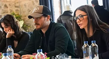 Eşref Rüya Sete Çıktı: Çağatay Ulusoy'un 'Eşref'inden İlk Kare Geldi!